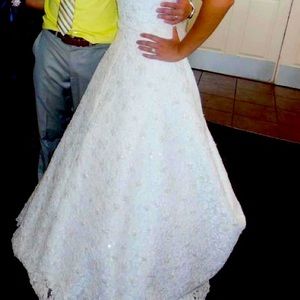 Preserve bridal dress